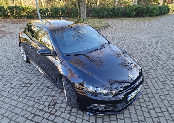 Volkswagen Scirocco cena 41900 przebieg: 177963, rok produkcji 2010 z Niemcza małe 667